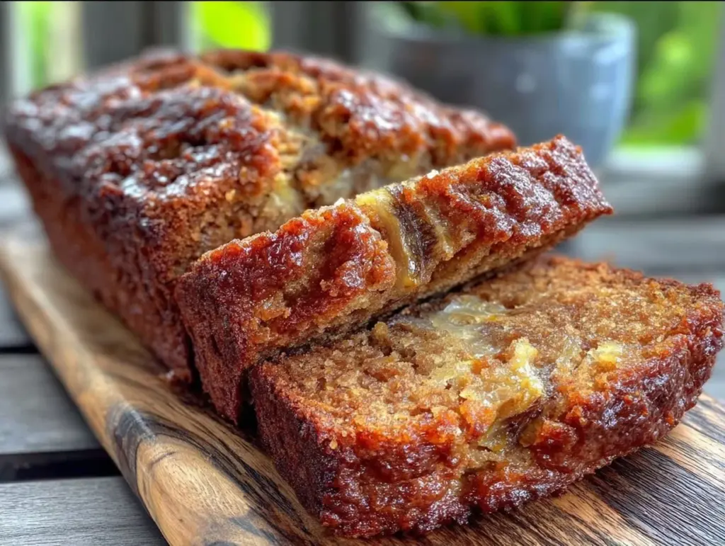 glutenfreies Bananenbrot - featured image
