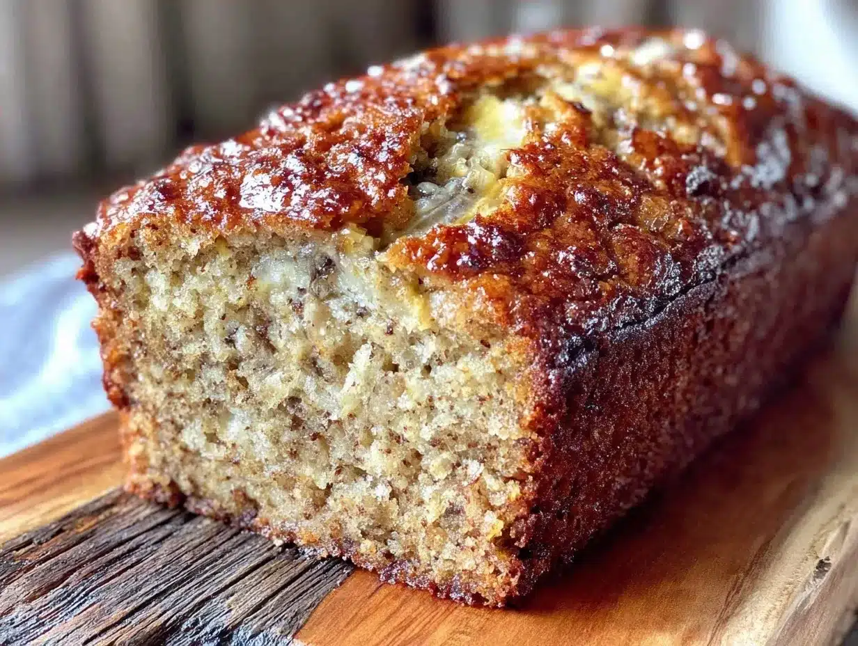 Glutenfreies Bananenbrot: In 10 Min fertig 4 glutenfreies Bananenbrot preparation steps