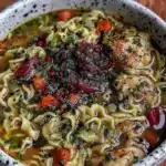 hausgemachte Nudelsuppe in 20 Min - featured image
