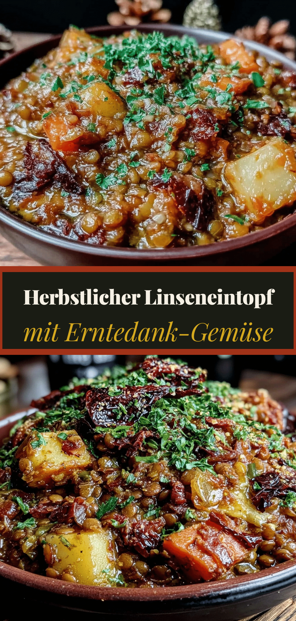 Herbstlicher Linseneintopf: Ein-Pot-Dinner in 25 Min 5 Herbstlicher Linseneintopf recipe