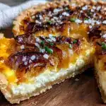 herbstlicher Zwiebelkuchen vom Blech - featured image