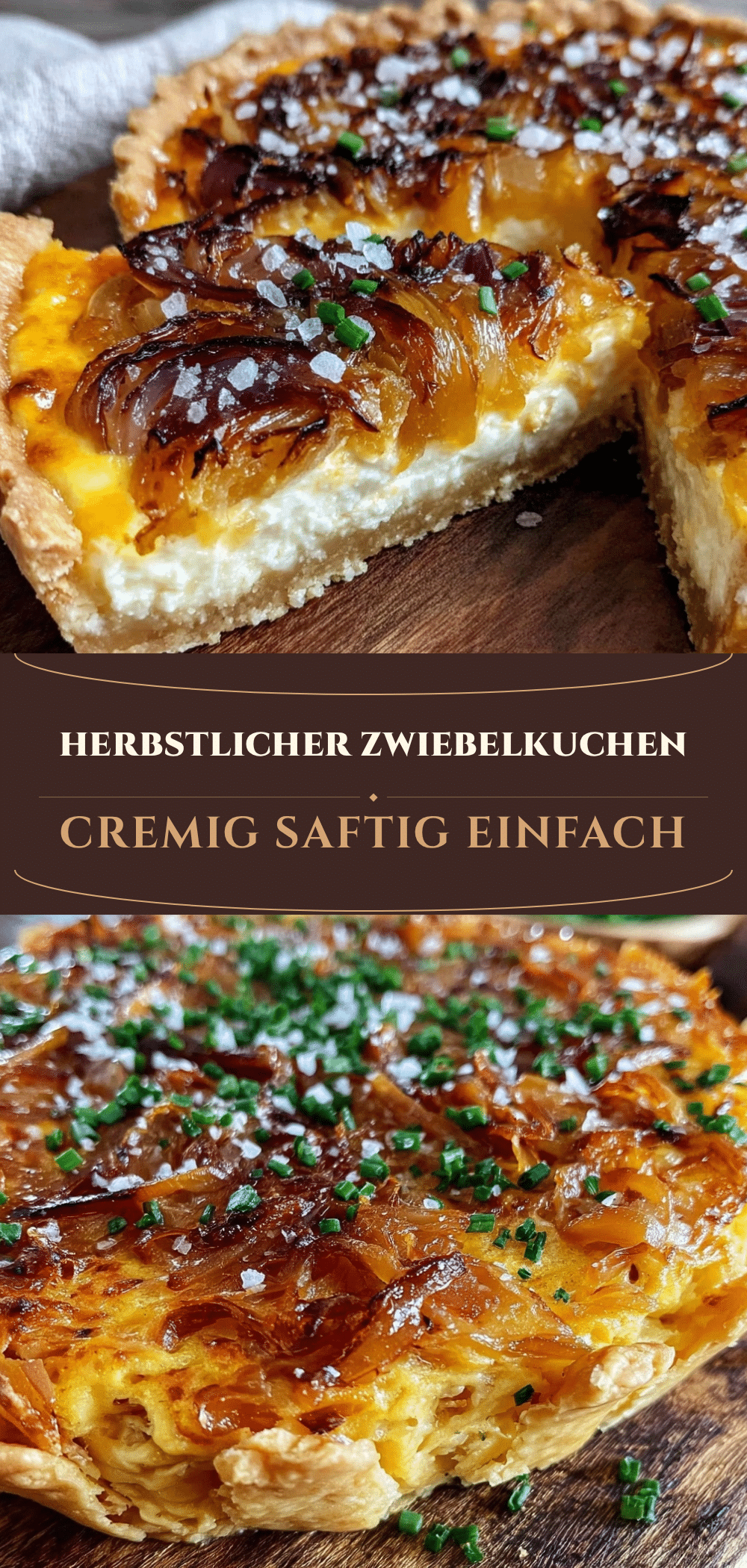 Herbstlicher Zwiebelkuchen vom Blech: 5 Min. Prep 5 herbstlicher Zwiebelkuchen vom Blech recipe