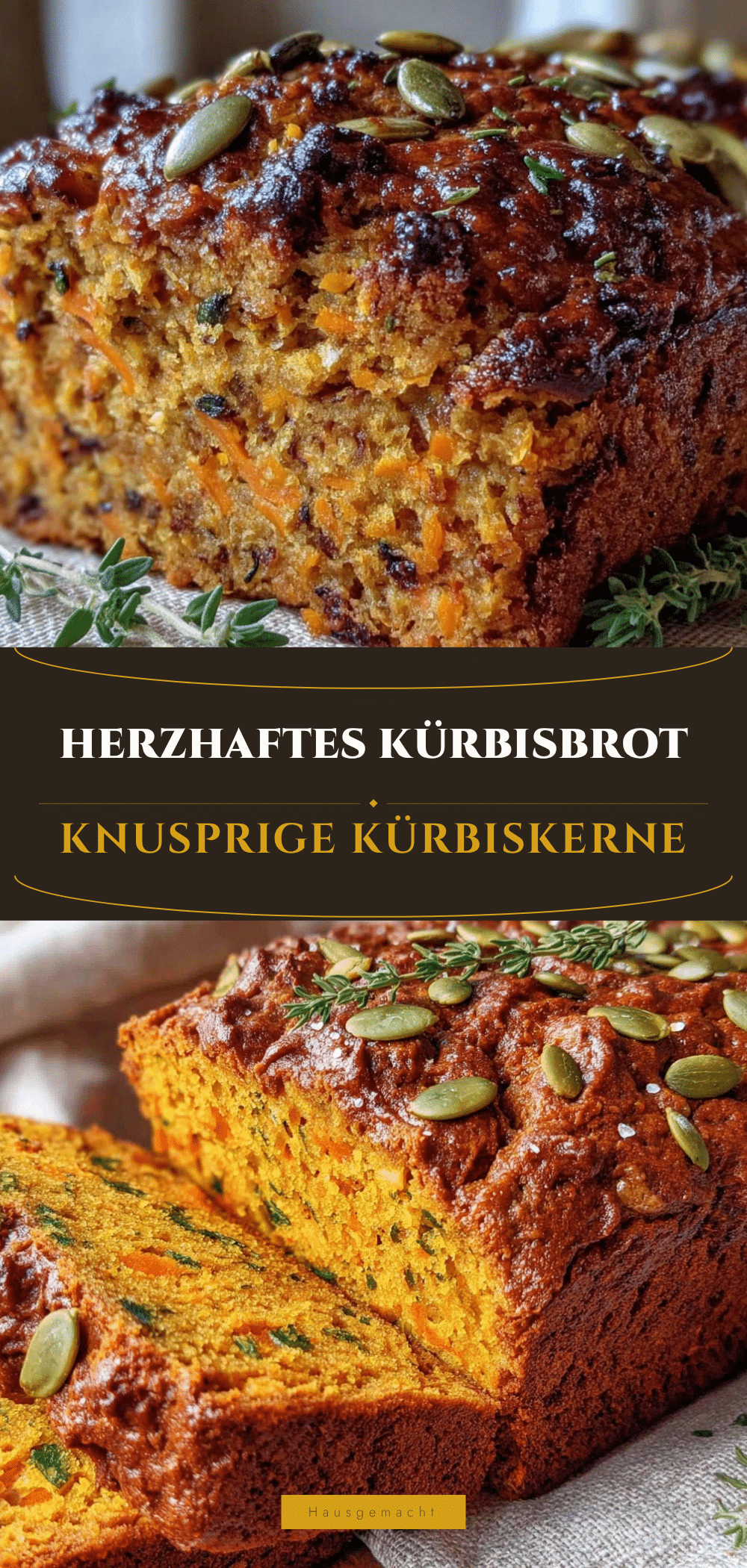 Herzhaftes Kürbisbrot mit Kürbiskernen: 5pm Rettung 5 herzhafte Kürbisbrot mit Kürbiskernen recipe