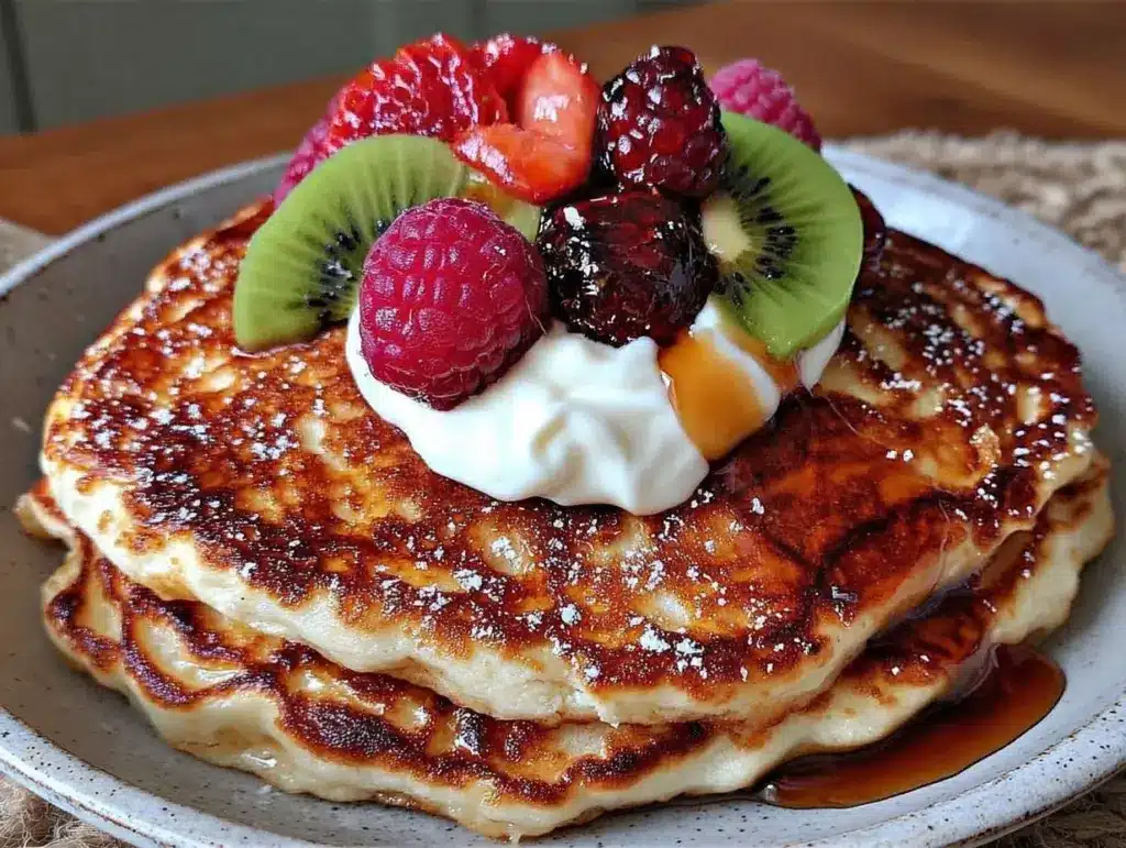 High-Protein Quark-Pfannkuchen - featured image