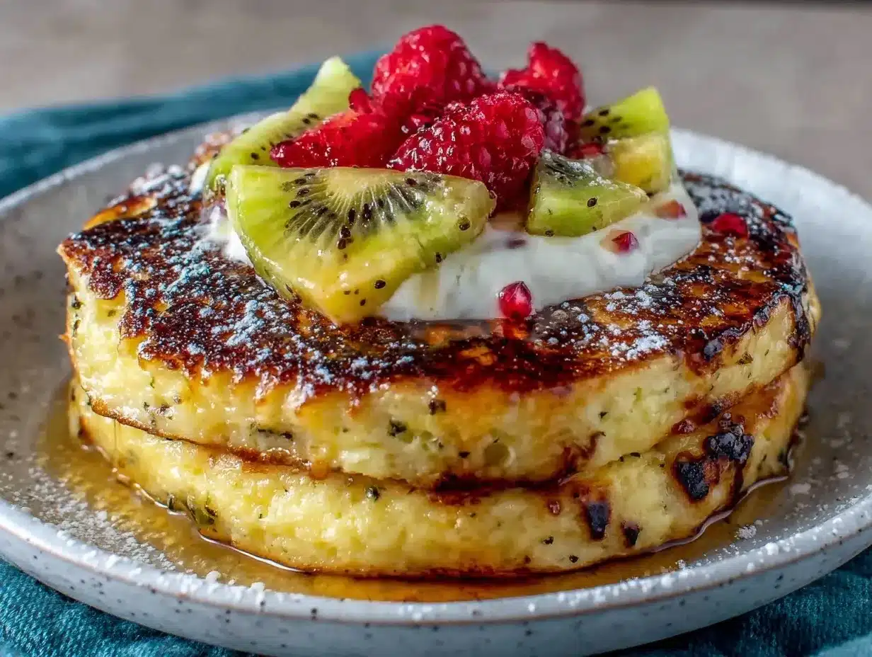 High-Protein Quark-Pfannkuchen in 10 Min: Der 5-Uhr-Rettungstripp 4 High-Protein Quark-Pfannkuchen preparation steps