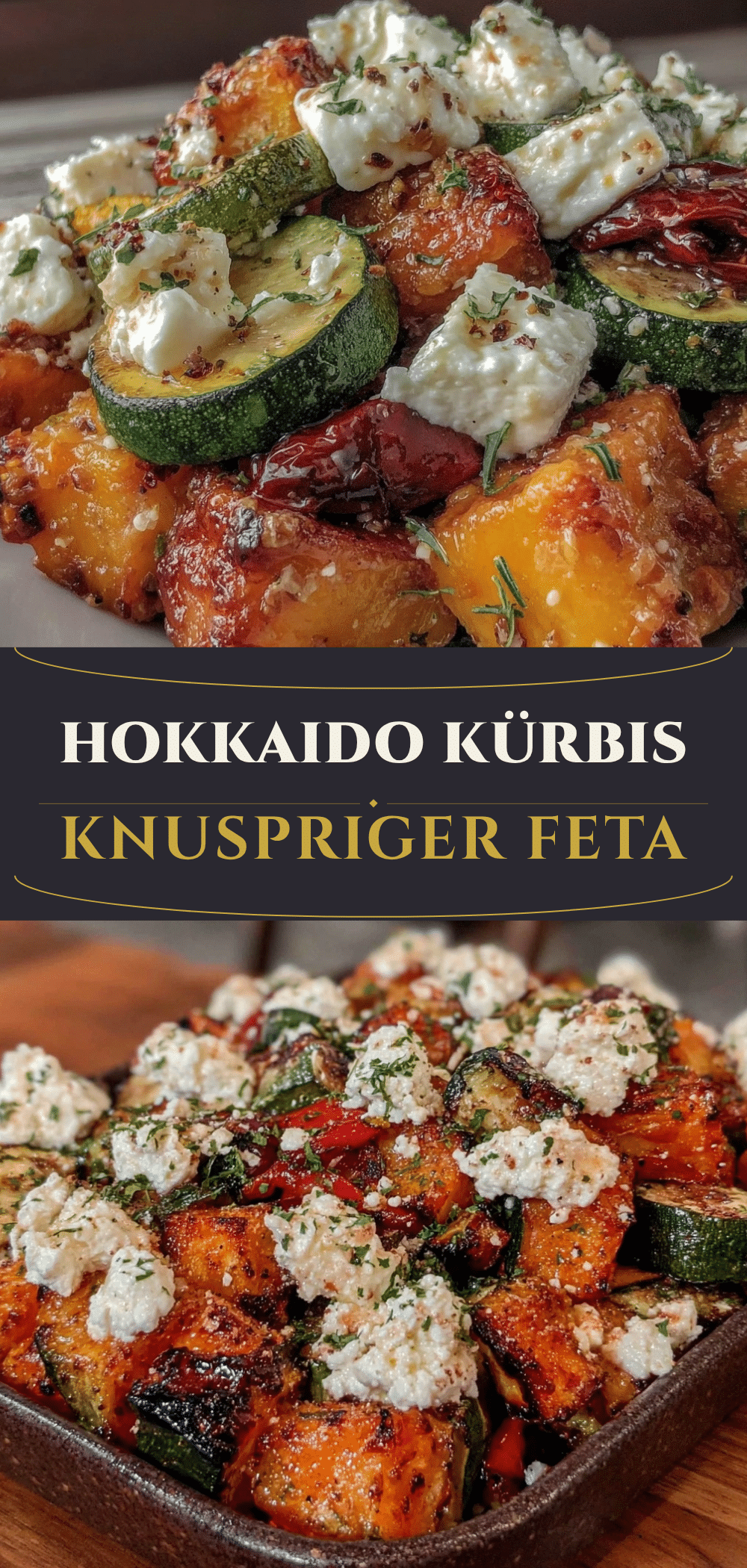 Hokkaido Kürbis Ofengemüse: 30 Min. Easy 5 Hokkaido Kürbis Ofengemüse recipe