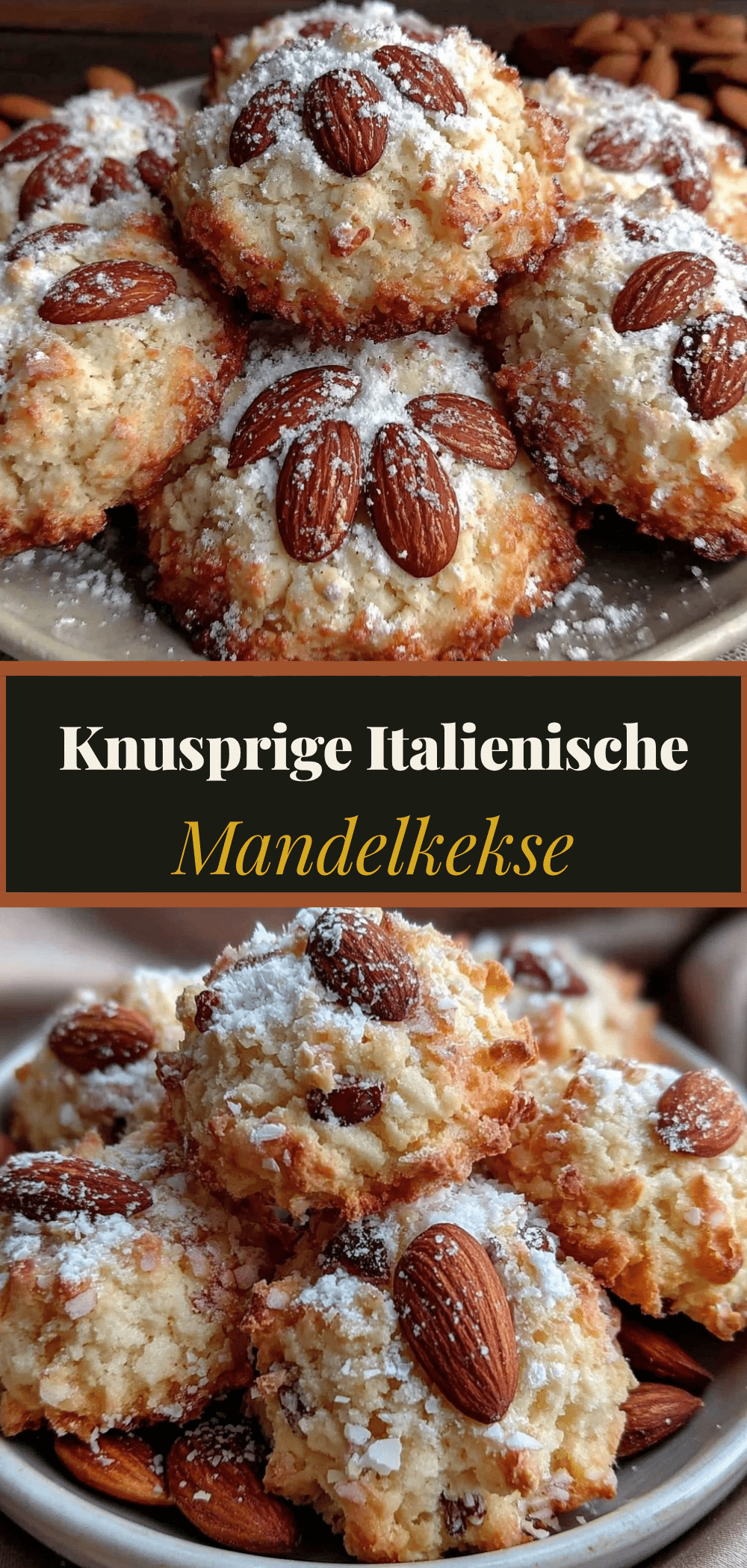 Italienische Mandelkekse: In 15 Min. fertig 5 Italienische Mandelkekse recipe