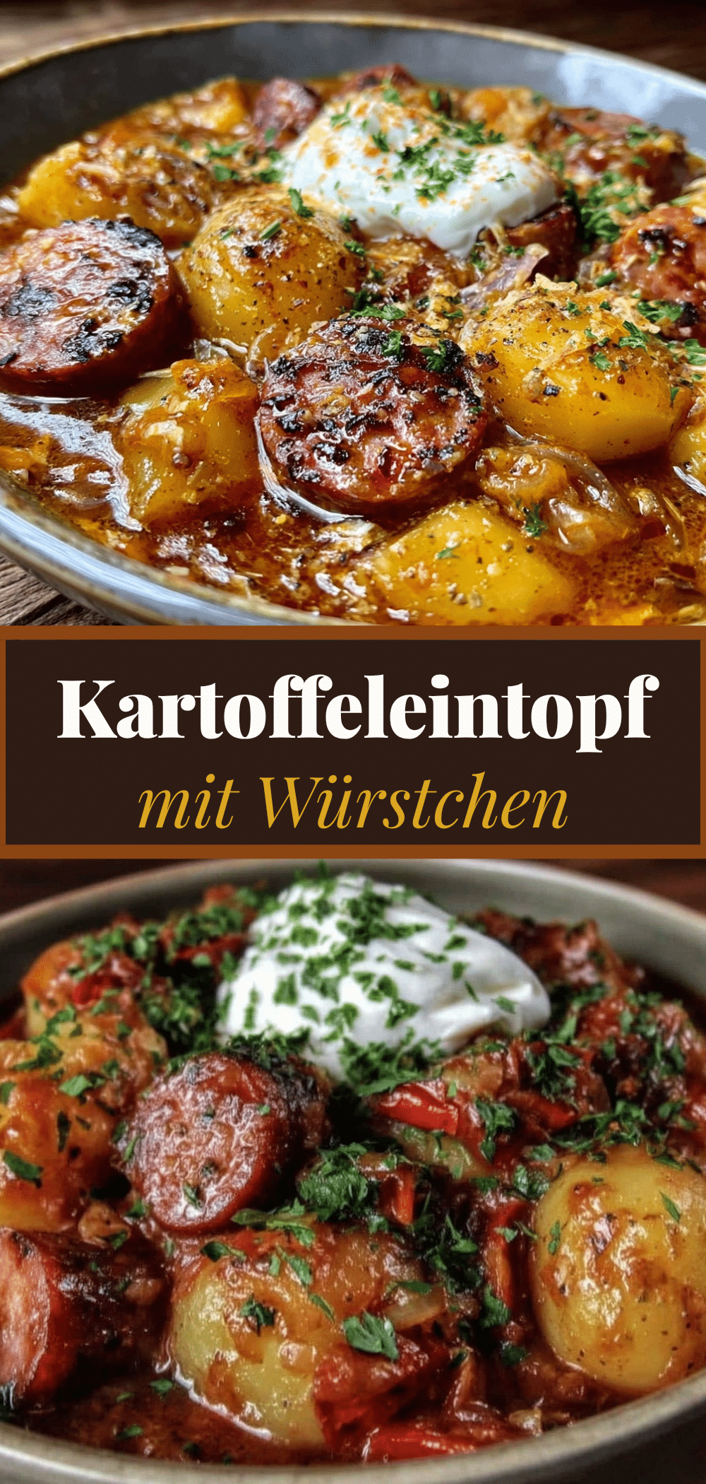 Einfacher Kartoffeleintopf mit Würstchen: In 20 Min fertig 5 Kartoffeleintopf mit Würstchen recipe