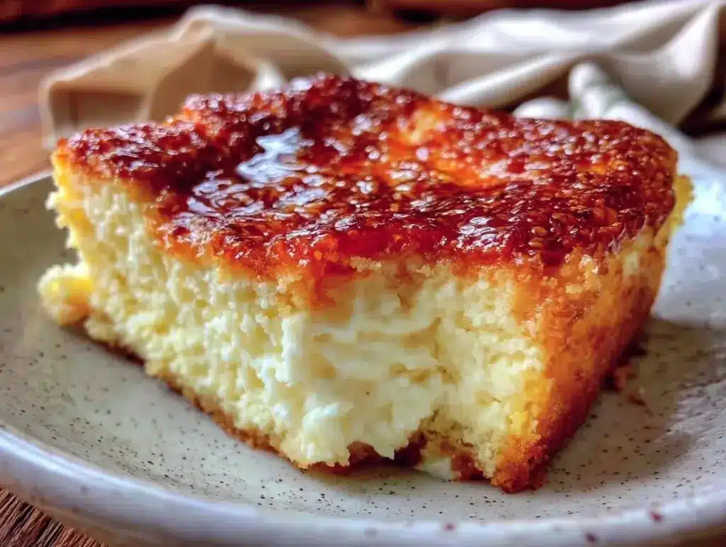 Keto Käsekuchen ohne Boden - featured image