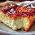 Keto Käsekuchen ohne Boden - featured image