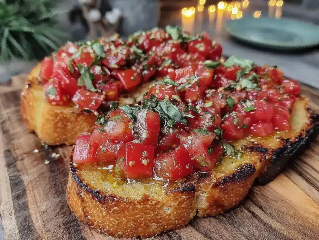 Klassische Bruschetta - featured image