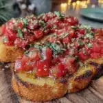 Klassische Bruschetta - featured image