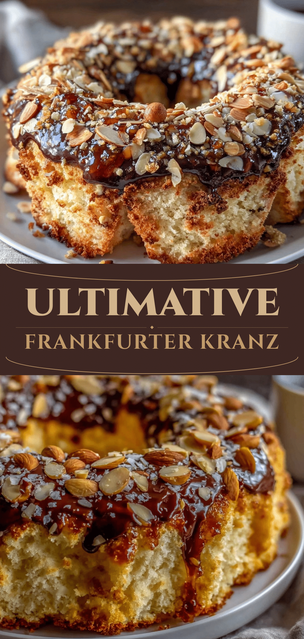 Klassischer Frankfurter Kranz: 5pm-Win 5 Klassischer Frankfurter Kranz recipe