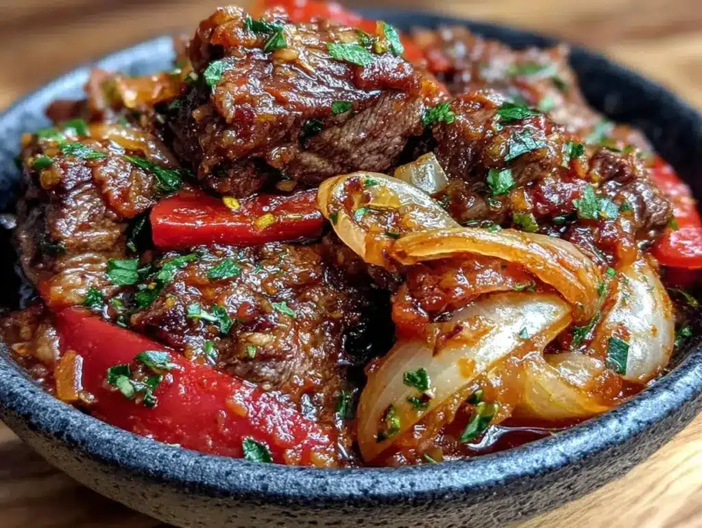 Klassisches Gulasch - featured image