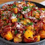 knusprige Bratkartoffeln mit Speck - featured image