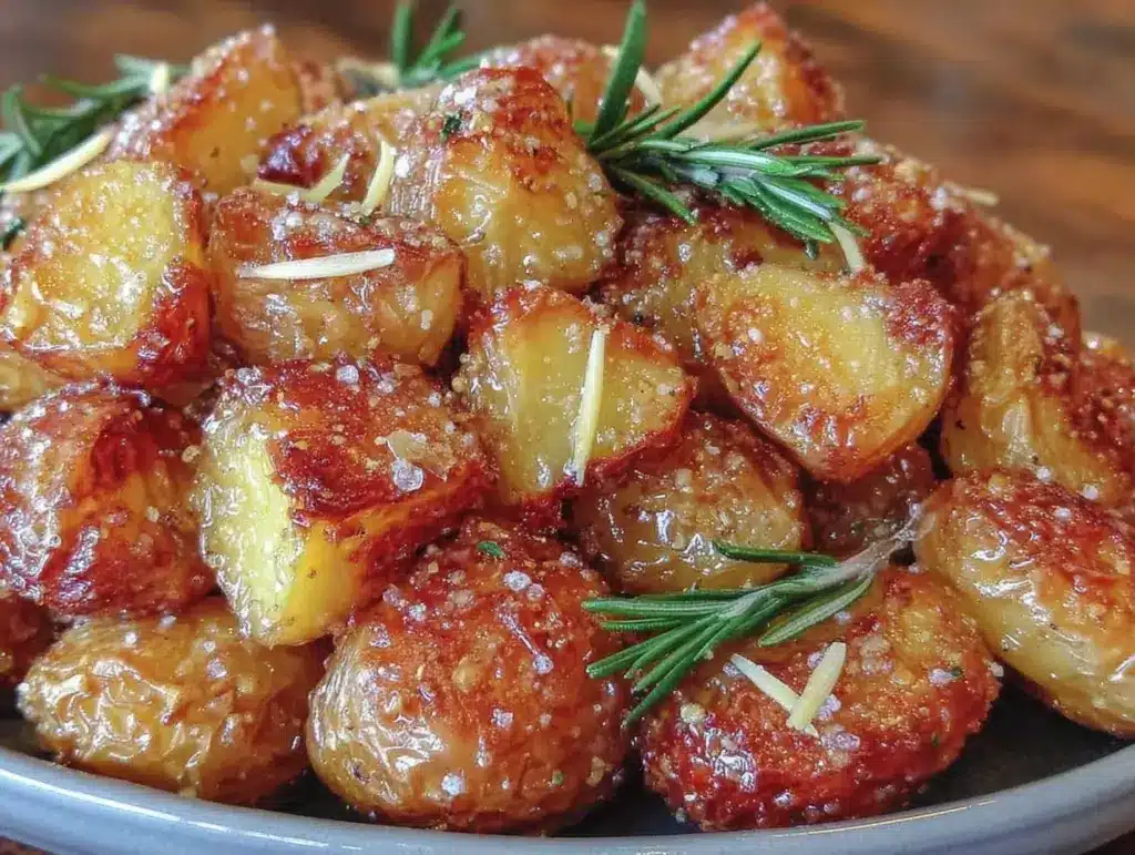 knusprige Ofenkartoffeln - featured image