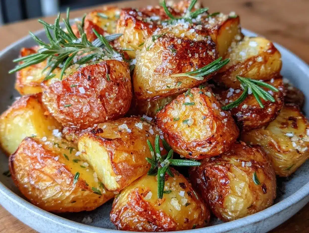 Knusprige Ofenkartoffeln: Perfekt in 30 Min 4 knusprige Ofenkartoffeln preparation steps
