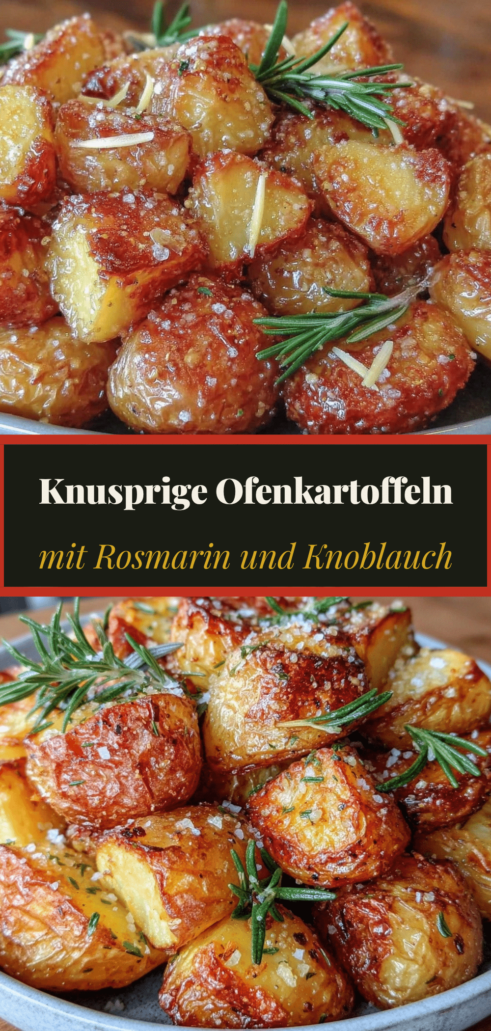 Knusprige Ofenkartoffeln: Perfekt in 30 Min 5 knusprige Ofenkartoffeln recipe