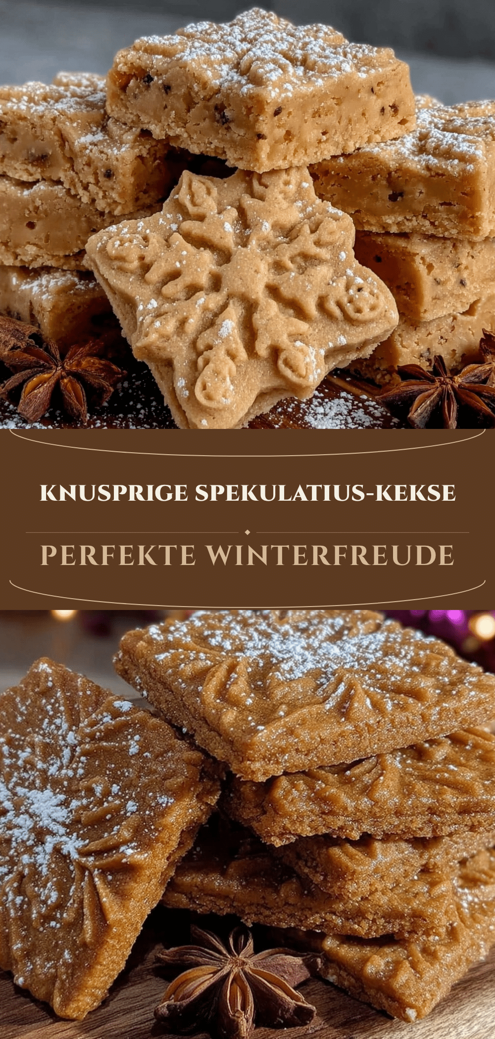 Knusprige Spekulatius-Kekse: Easy in 15 Min 5 Knusprige Spekulatius-Kekse recipe