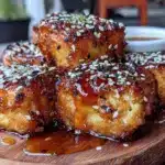 Knuspriger Feta in Honig - featured image