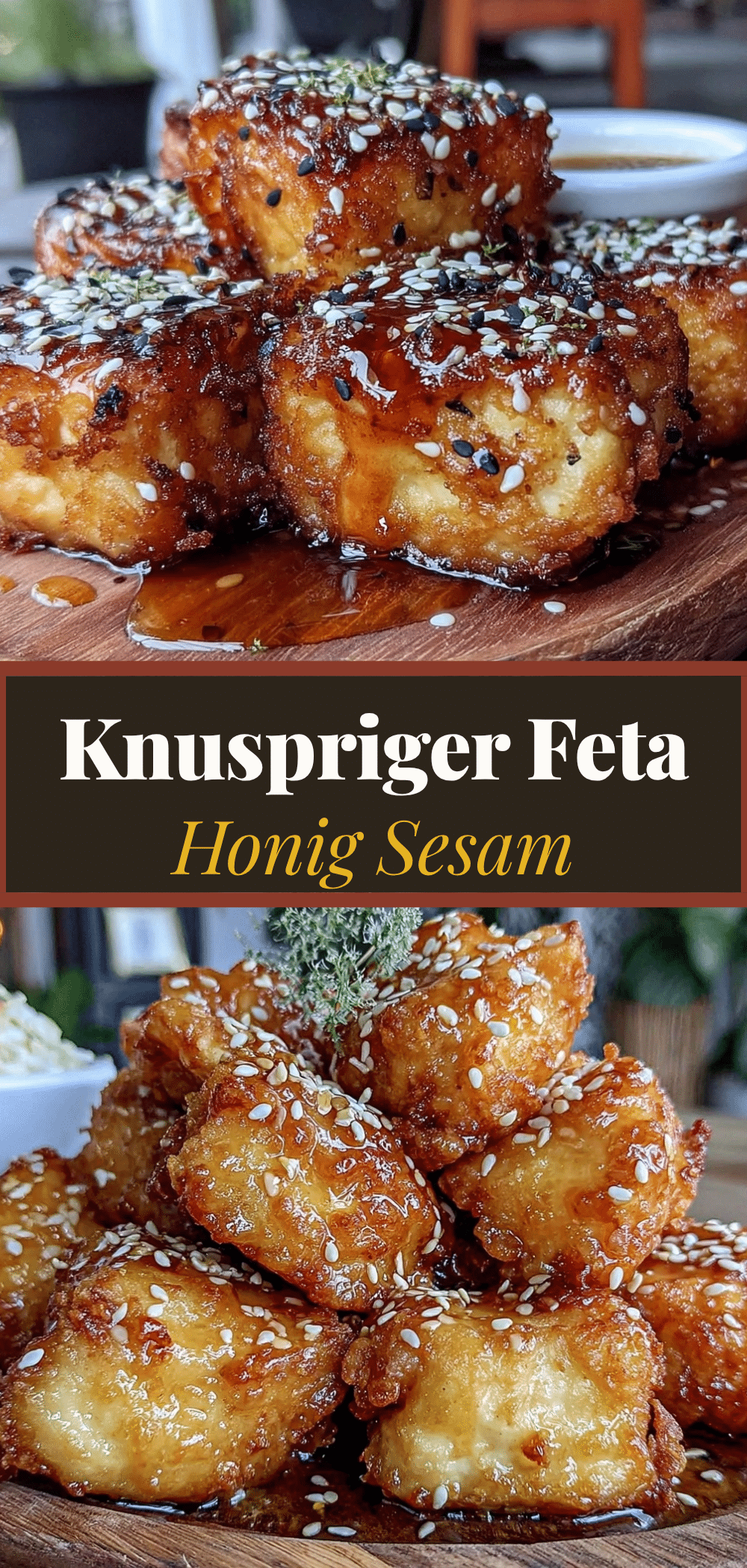 Knuspriger Feta in Honig: 15 Min. Quick Appetizer 5 Knuspriger Feta in Honig recipe