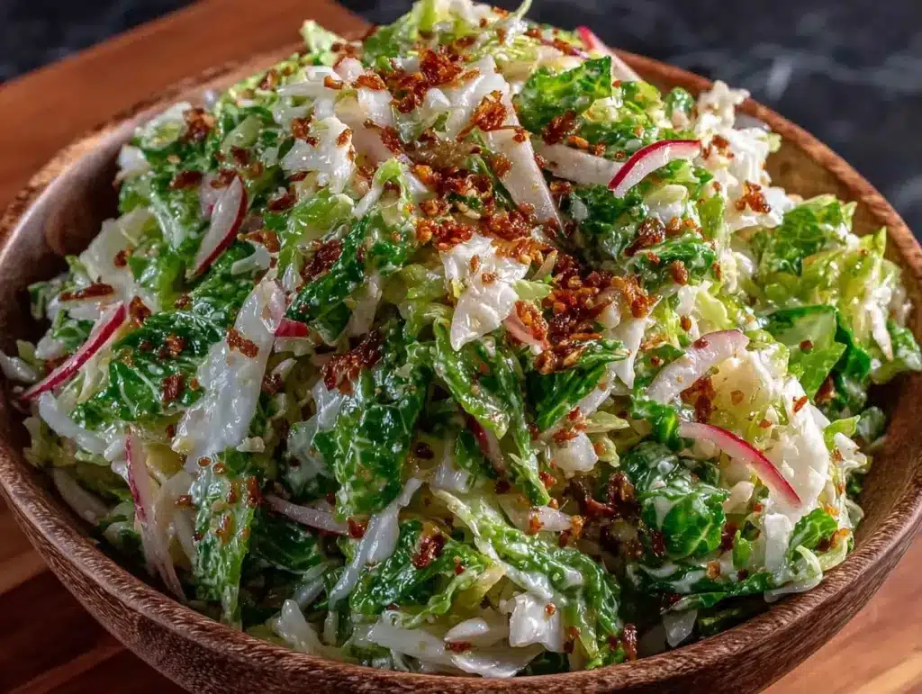 Knuspriger Oktoberfest Krautsalat - featured image