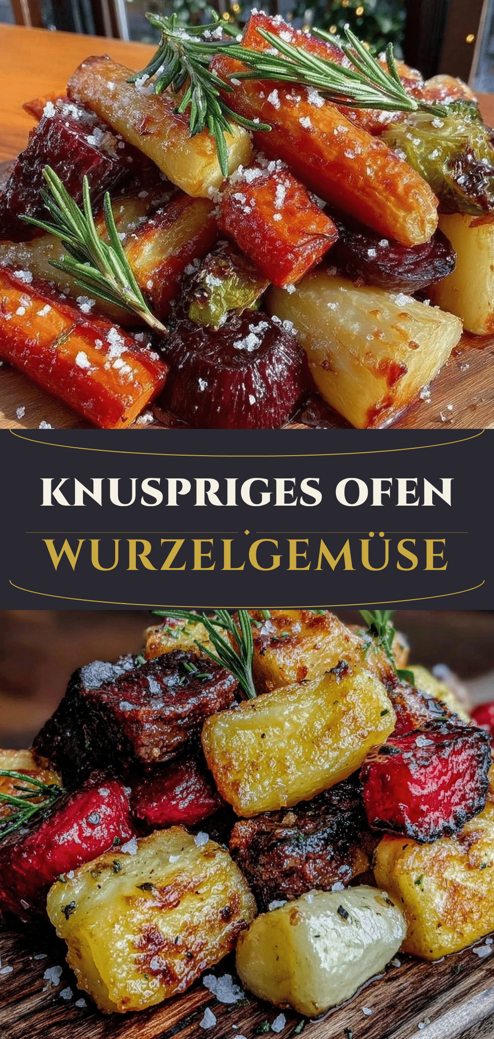 Knuspriges Ofen-Wurzelgemüse: Perfekte Erntedank-Beilage in 40 Min 5 knuspriges Ofen-Wurzelgemüse recipe