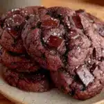 krosse Schoko-Cookies mit brauner Butter - featured image