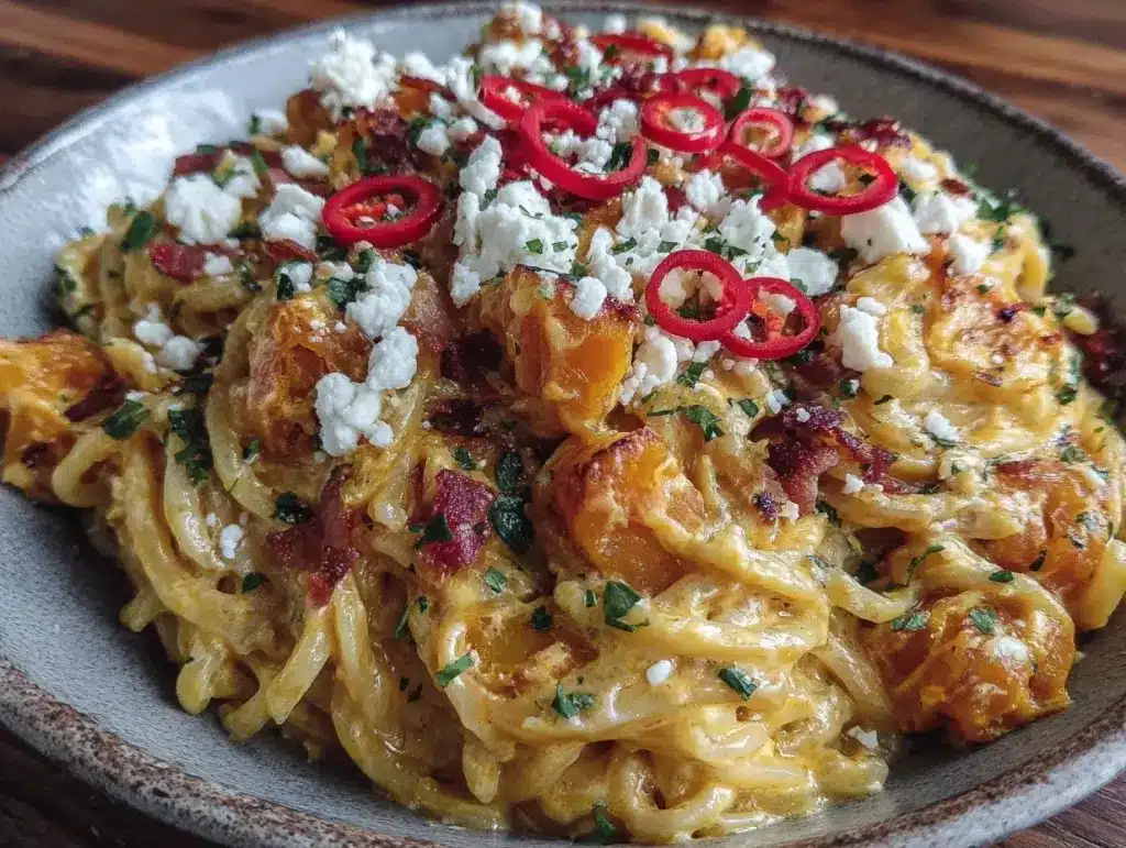 Kürbis-Feta-Pasta - featured image