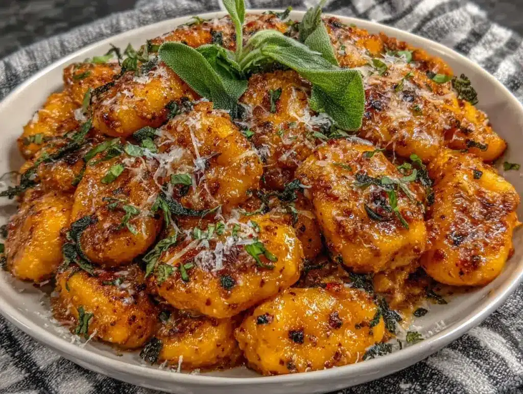 Kürbis-Gnocchi in 15 Min - featured image