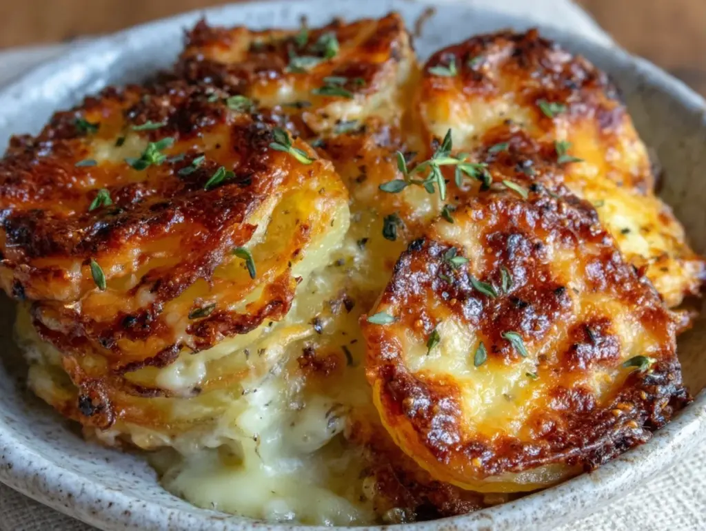 Kürbis-Kartoffel-Gratin - featured image