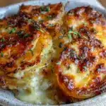 Kürbis-Kartoffel-Gratin - featured image