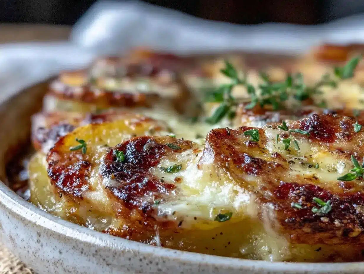 Cremiges Erntedankfest Kürbis-Kartoffel-Gratin: Das 5pm-Rettungsgericht 4 Kürbis-Kartoffel-Gratin preparation steps
