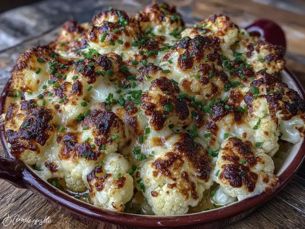 Low-Carb Blumenkohl-Käsegratin - featured image