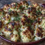 Low-Carb Blumenkohl-Käsegratin - featured image