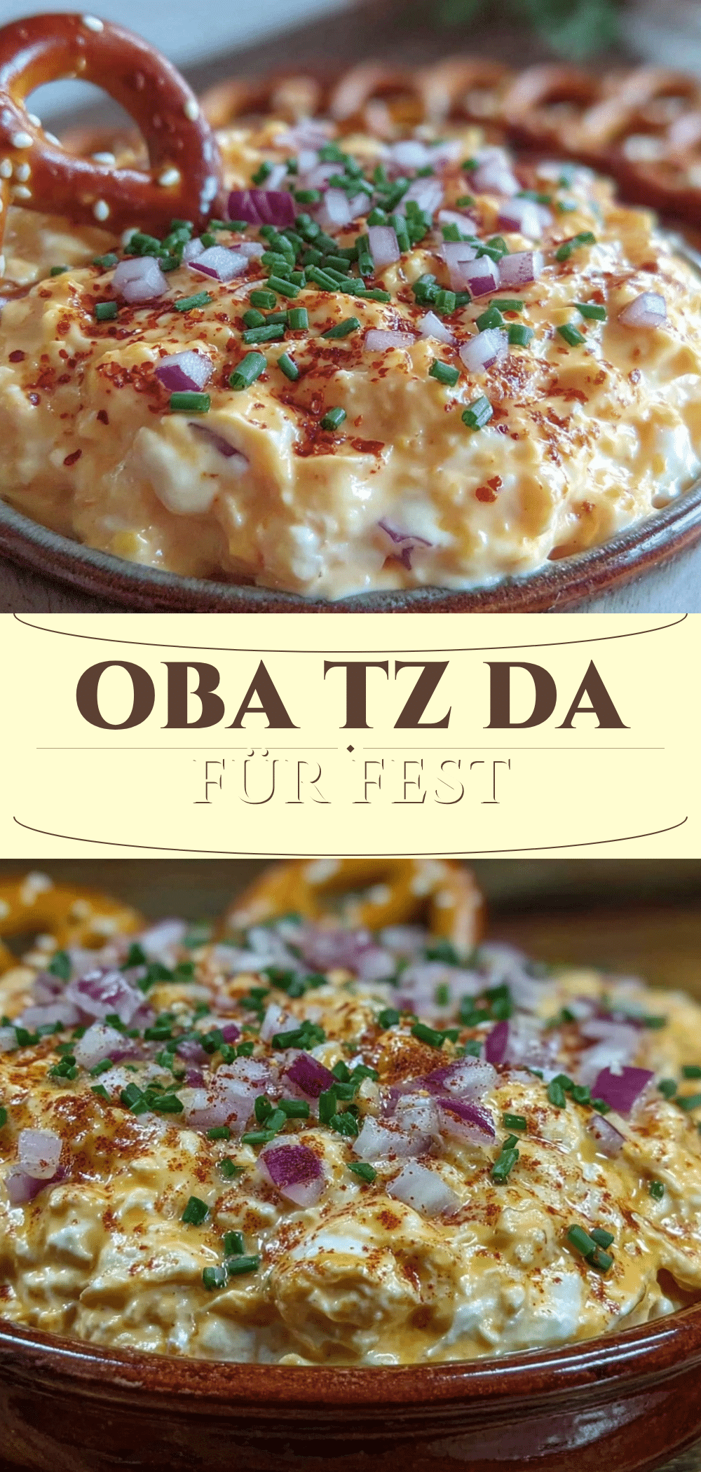 Obatzda Rezept: Cremig & Perfekt in 5 Min 5 Obatzda Rezept recipe