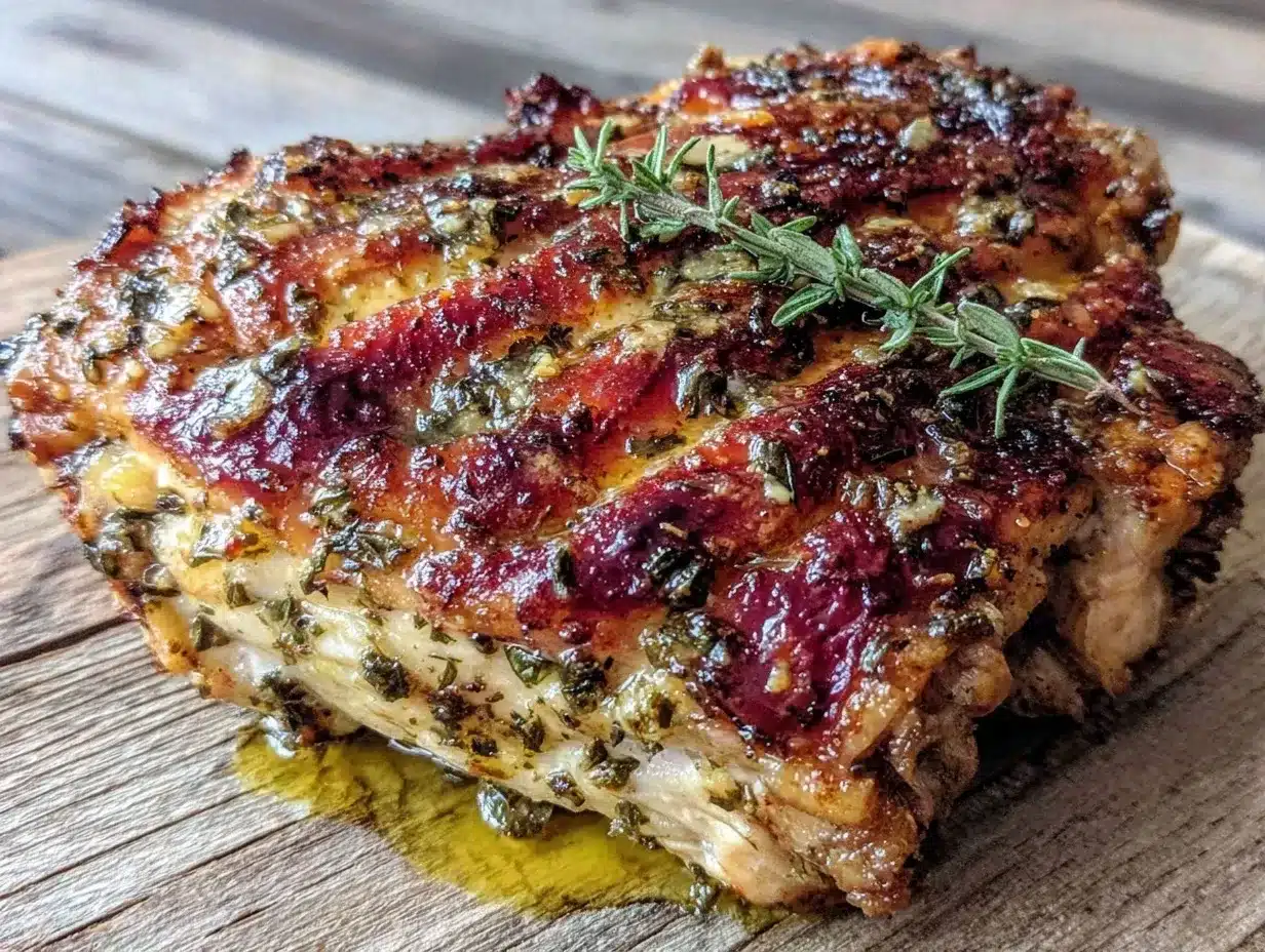 Ofenhähnchen mit Kräuterbutter: Bestes 30-Minuten Dinner 4 Ofenhähnchen mit Kräuterbutter preparation steps