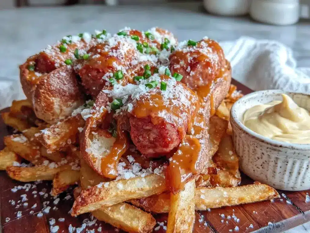 Oktoberfest Currywurst - featured image