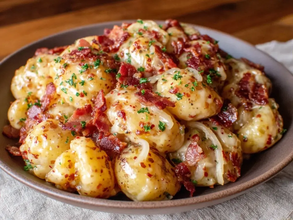 Oktoberfest Kartoffelsalat - featured image