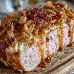Oktoberfest Leberkäse mit Röstzwiebeln - featured image