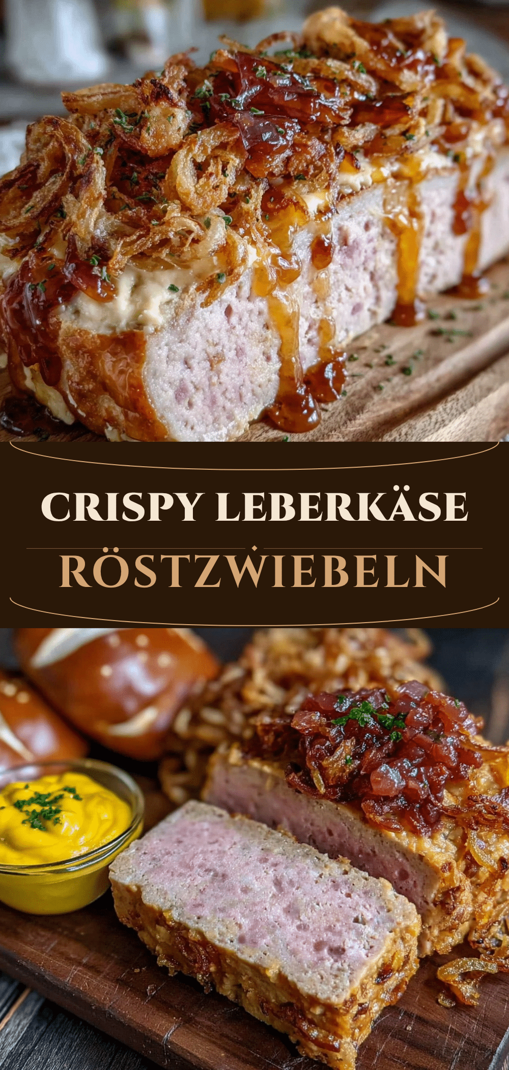 Oktoberfest Leberkäse mit Röstzwiebeln: 15 Min. Abendessen 5 Oktoberfest Leberkäse mit Röstzwiebeln recipe