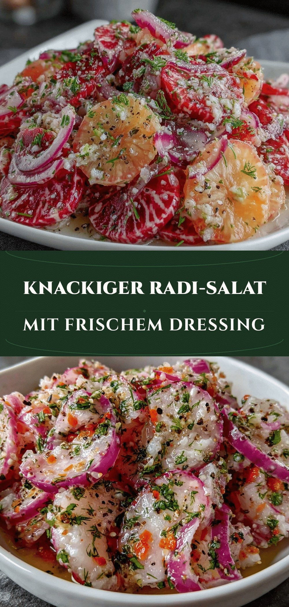 Knackiger Oktoberfest Radi-Salat: Der 5-Minuten-Retter 5 Oktoberfest Radi-Salat recipe
