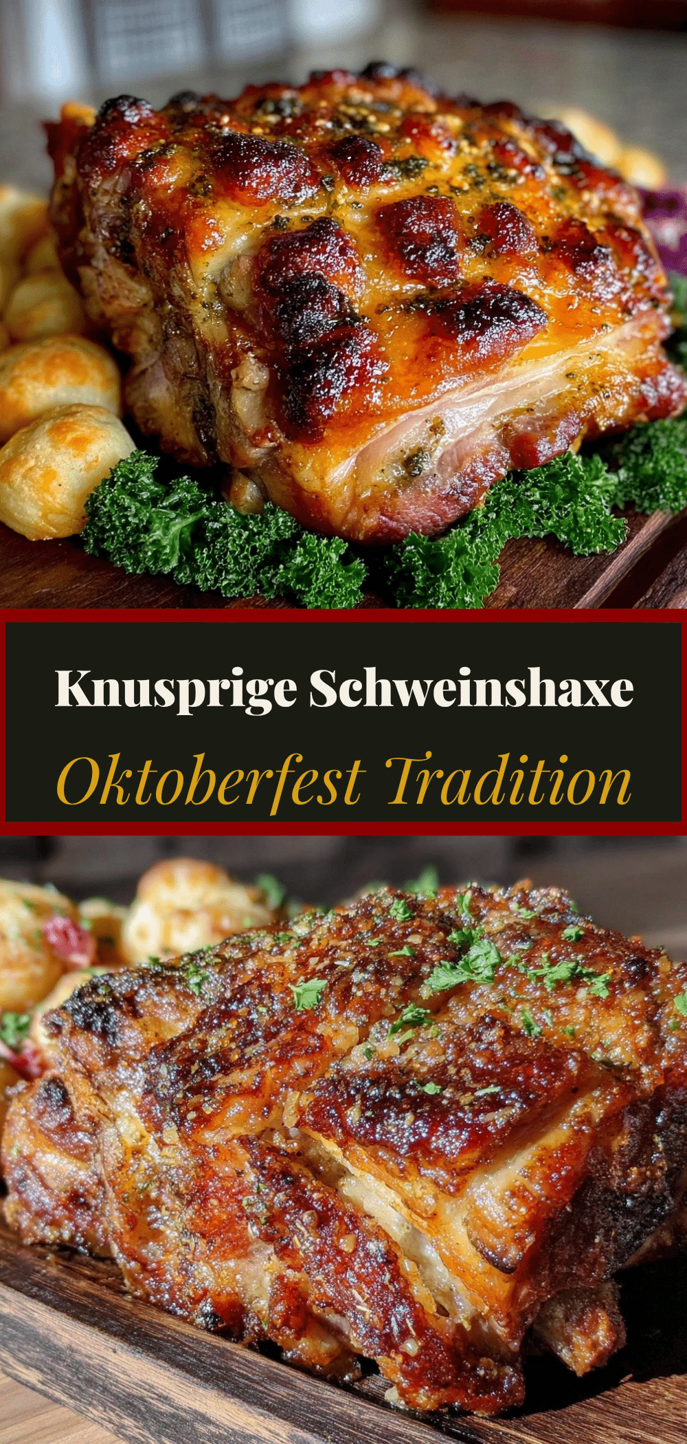 Oktoberfest Schweinshaxe: Knusprig in 90 Min 5 Oktoberfest Schweinshaxe recipe