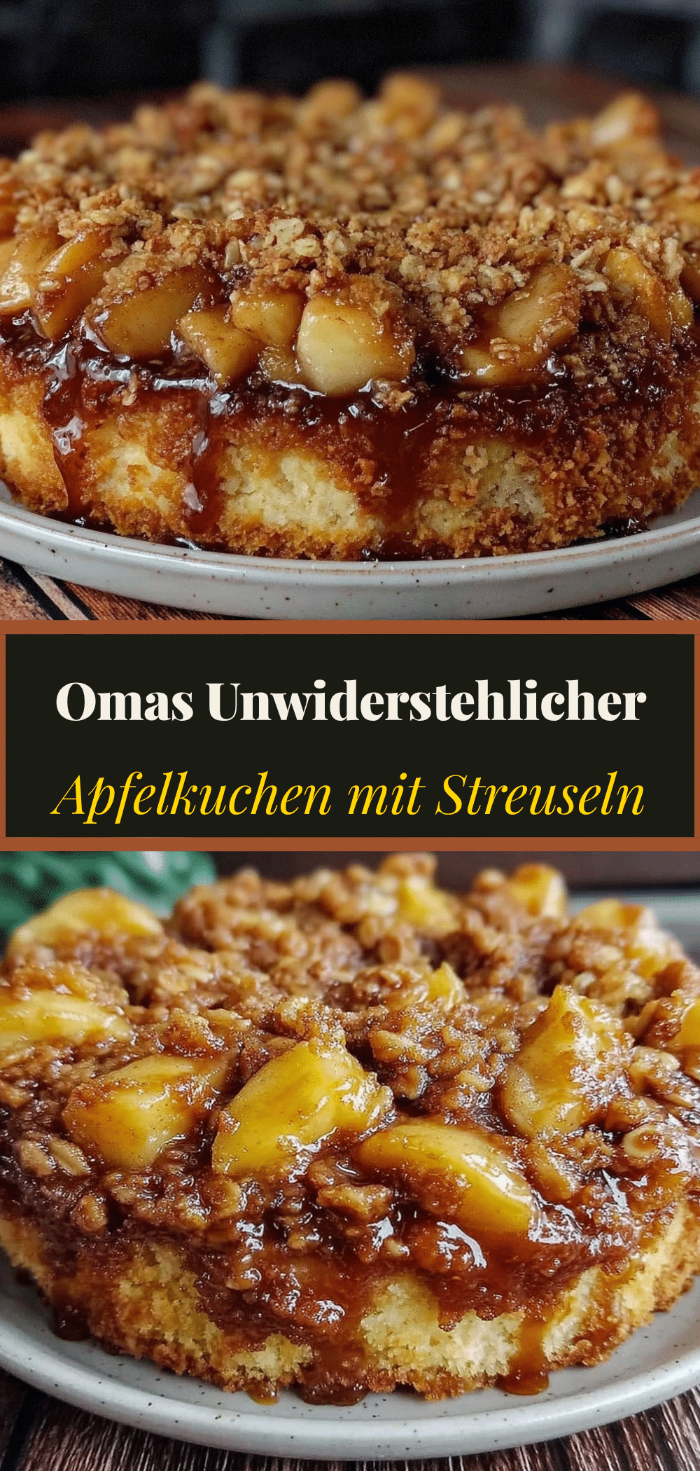 Omas Apfelkuchen: In 30 Min. leicht & lecker 5 Omas Apfelkuchen recipe