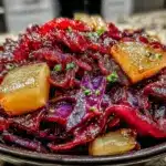 Omas Rotkohl mit Äpfeln - featured image
