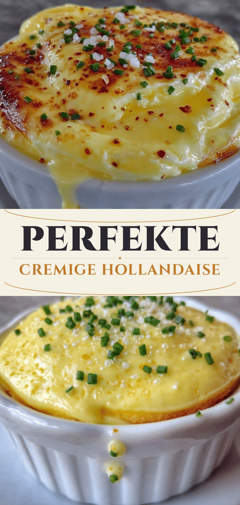 Perfekte Hollandaise: Cremig & Ohne Gerinnen in 10 Min 5 Perfekte Hollandaise recipe