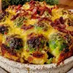 Rosenkohl-Auflauf mit Speck - featured image