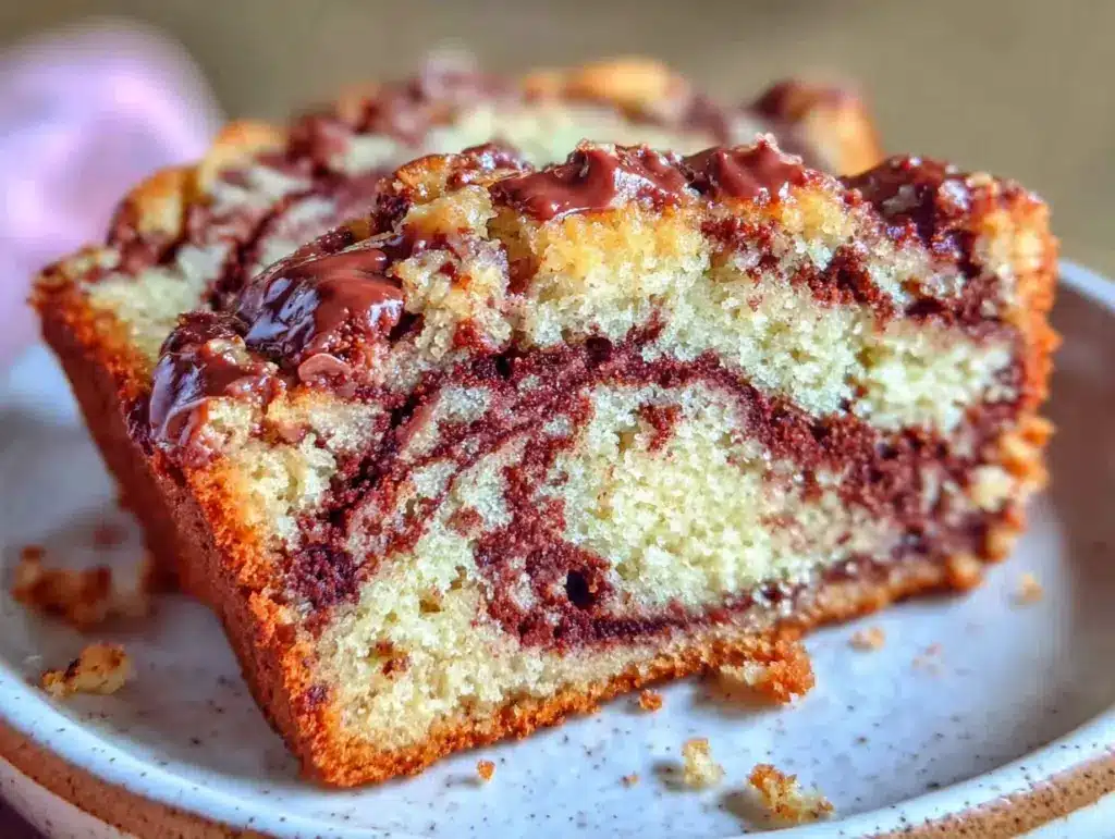 saftiger Marmorkuchen - featured image