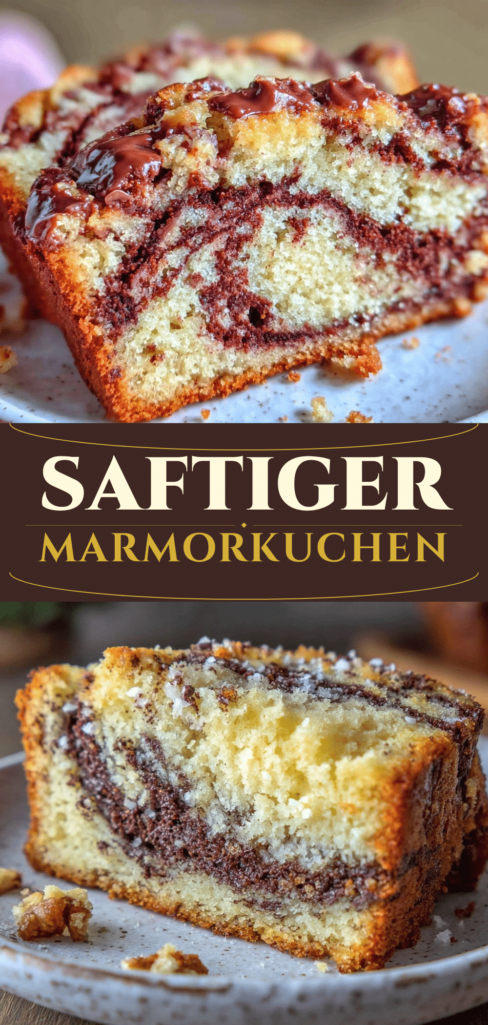 Saftiger Marmorkuchen: Schneller One-Bowl-Trick 5 saftiger Marmorkuchen recipe