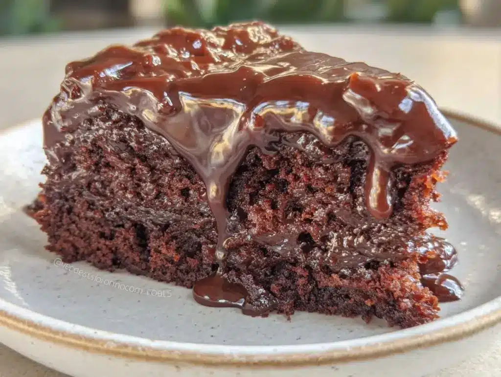 Saftiger Schokoladenkuchen - featured image